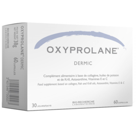 OXYPROLANE DERMIC - Complément Alimentaire - 60 capsules