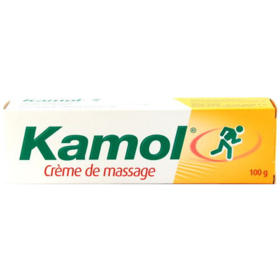 Kamol Crème de Massage Chauffante - 100 g