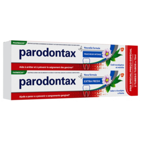 PARODONTAX Dentifrice Fraîcheur Intense - Lot de 2 x 75 ml