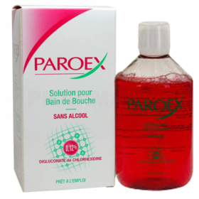 PAROEX - Bain de Bouche - 500 ml