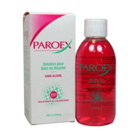 PAROEX - Bain de Bouche sans Alcool - 300 ml