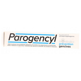 PAROGENCYL Dentifrice Prévention Gencives Blancheur - 75 ml