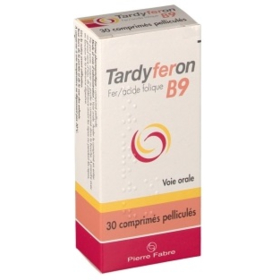 TARDYFERON - B9 - Carence en Fer - 30 comprimés
