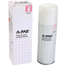 A-PAR - Désinfectant Antiparasitaire - 125 ml