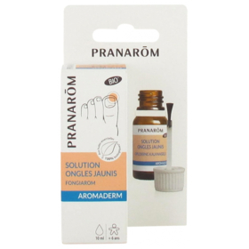 AROMADERM - Fongiarom - Solution Ongles Jaunis Bio - 10 ml