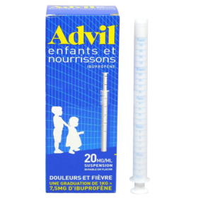 AdvilMed Suspension Buvable Enfants et Nourrissons - 200 ml