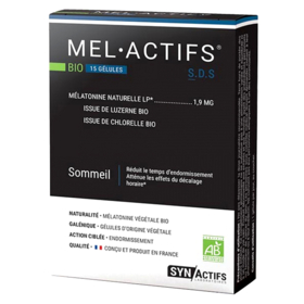 MELActifs Bio - 15 gélules