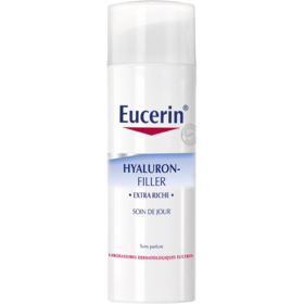 Eucerin Hyaluron Filler Soin de Jour Extra Riche - 50 ml