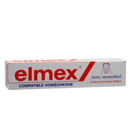 ELMEX Dentifrice sans Menthol 'Homeopathie' - 75 ml
