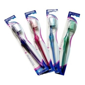 Brosse à dents vitale colour Souple (4 couleurs possibles aléatoires) 