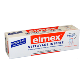 ELMEX Dentifrice Nettoyage Intense anti-taches - 50 ml