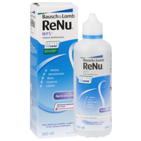 RENU - MPS Solution Multifonctions Lentilles - 360 ml