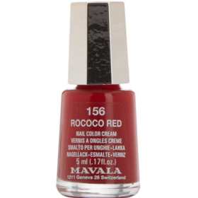 Vernis à Ongles Mini Color n°156 Rococo Red Crème - 5 ml