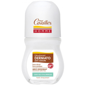 HOMME - Dermato - Déodorant Anti-Odeurs Roll-On 48H - 50 ml