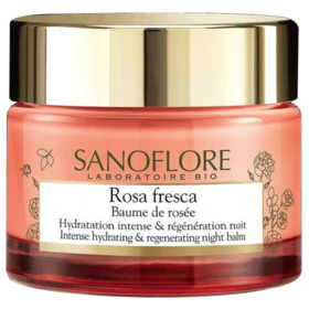 ROSA FRESCA - Baume de Rosée - Hydratation Intense et Régénération Nuit - 50ml