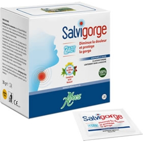 SALVIGORGE - 2 Act - 20 comprimés à sucer