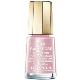 Vernis à Ongles Mini Color n°114 Sand Rose Nacré - 5 ml