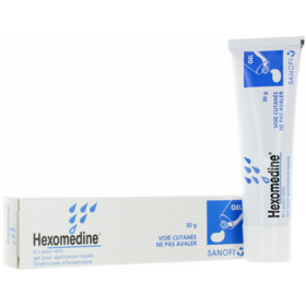 Hexomedine gel - 30 g