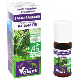 HUILE ESSENTIELLE - Sapin Baumier Bio - 10 ml