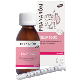 PRANABB - Sirop Toux Bio Enfant - 120 ml