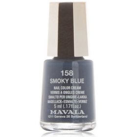 Vernis à Ongles Mini Color n°158 Smoky Blue Crème - 5 ml