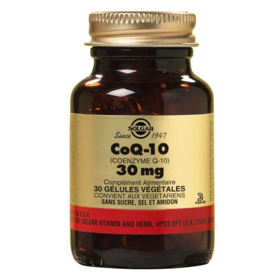 CoQ 10 Coenzyme Q-10 30 mg - 30 gélules