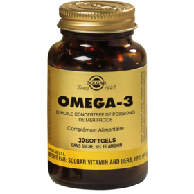 Oméga-3 Poissons de Mer Froide - 60 capsules