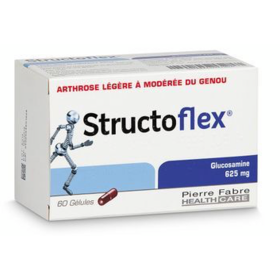 STRUCTOFLEX - Arthrose Légère à Modérée du Genou 625 mg - 60 gélules
