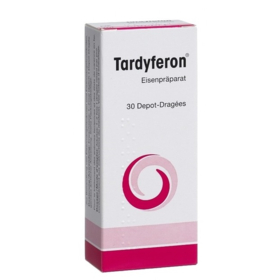 TARDYFERON - Anémie Carence en Fer 80 mg - 30 comprimés