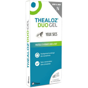 THEALOZ - Duo Gel Yeux Secs - 10 unidoses