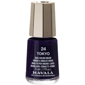 Vernis à Ongles Mini Color n°24 Tokyo Crème - 5 ml