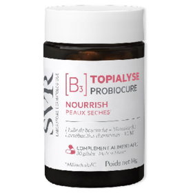 TOPIALYSE - Probiocure Peaux sèches - 30 gélules