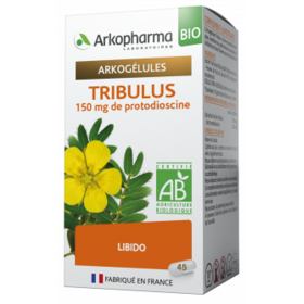 ARKOGELULES - Tribulus Bio - Libido - 40 gélules