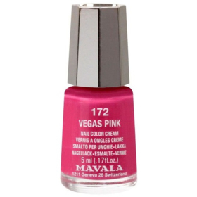 Vernis à Ongles Mini Color n°172 Vegas Pink Crème - 5 ml