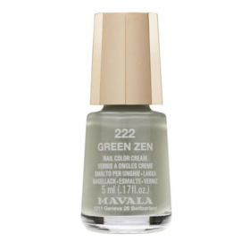 Vernis à Ongles Mini Color n°222 Green Zen - 5 ml