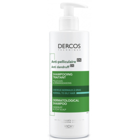 DERCOS -  Anti-Pelliculaire - Shampooing Traitant - 390 ml