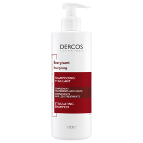 DERCOS - Énergisant - Shampooing Stimulant - 400 ml