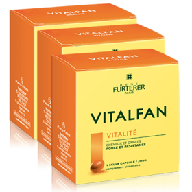 VITALFAN - Lot de 3 x 30 capsules
