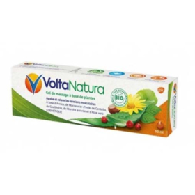 VOLTANATURA - Gel de Massage à base de plantes Bio - 50 ml