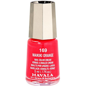 Vernis à Ongles Mini Color n°169 Waikiki Orange Crème - 5 ml