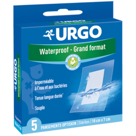 Pansements Waterproof Grand Format - 5 pansements