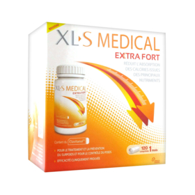 XL-S MEDICAL Extra Fort - 120 comprimés