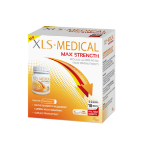 XLS MEDICAL EXTRA FORT - Contrôle du poids - 40 comprimés