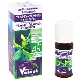 HUILE ESSENTIELLE  - Ylang-Ylang Complète Bio - 10 ml