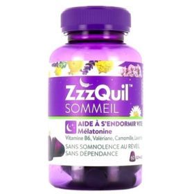 ZzzQuil Sommeil - 60 Gommes