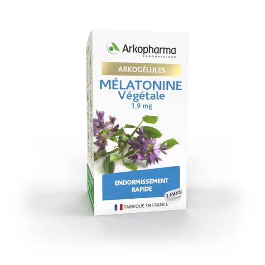 Arkopharma Mélatonine Végétale 1,9 mg 30 gélules