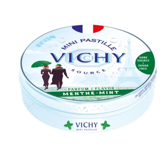 Vichy mini pastilles menthe 40 g