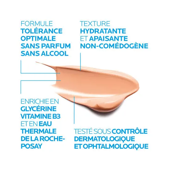 La Roche-Posay Toleriane Sensitive Le Teint Crème Light 50ml