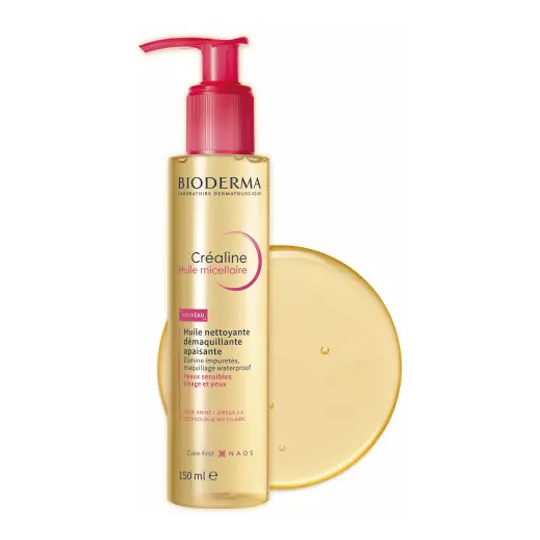 Bioderma Créaline Huile Micellaire 150 ml