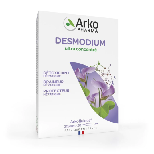 Arkofluides Desmodium 2300 mg 20 ampoules